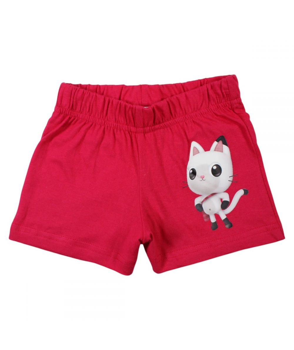 Ensemble Gabby tee-shirt et short - rose