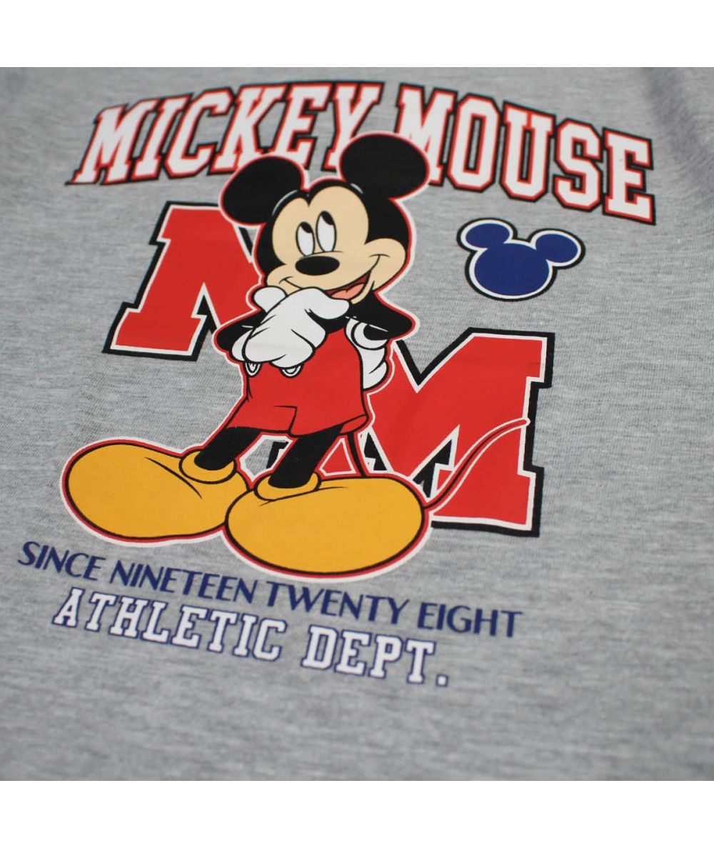 Ensemble Mickey tee-shirt et short - gris et bleu