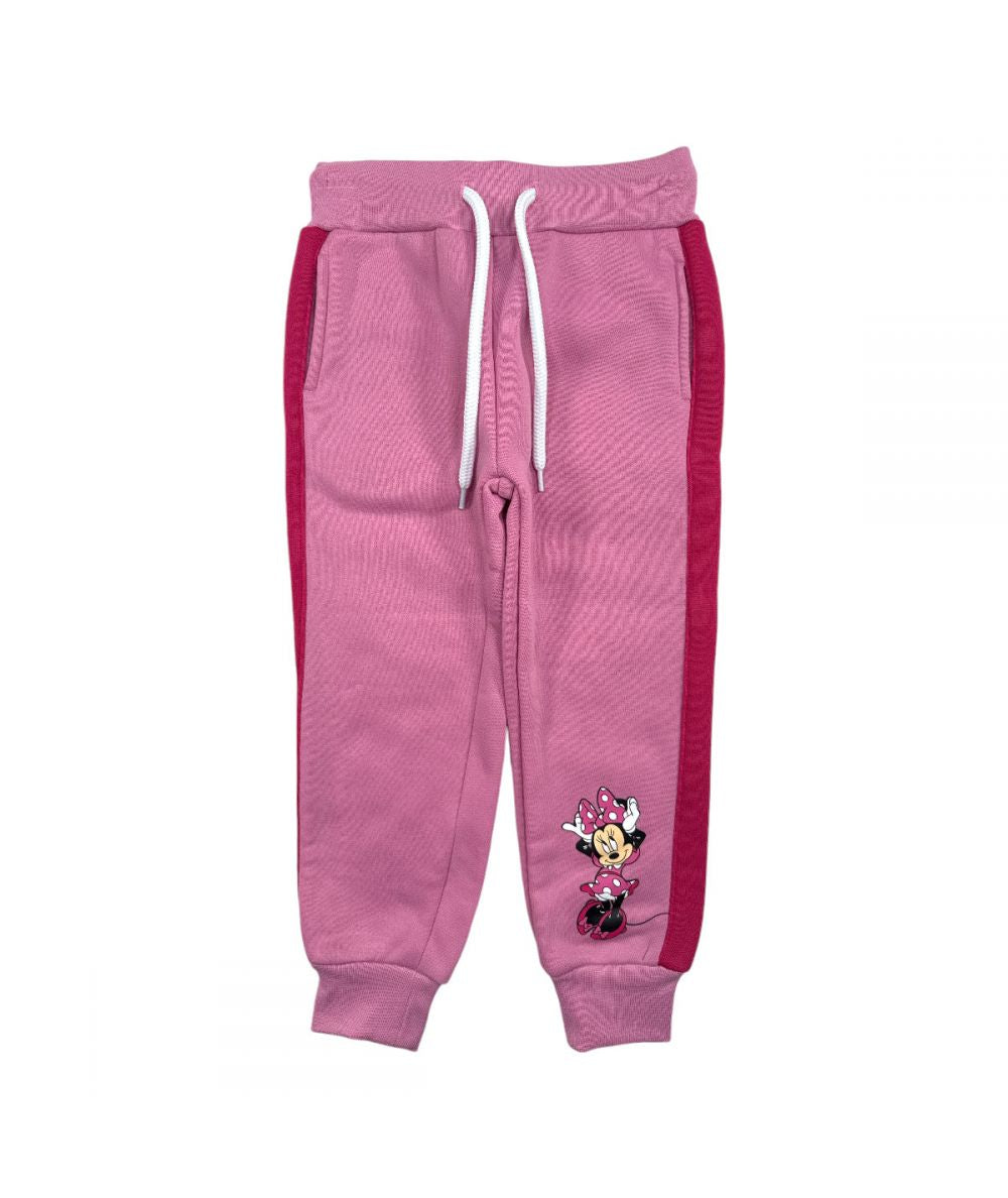 Ensemble Minnie veste et jogging - rose