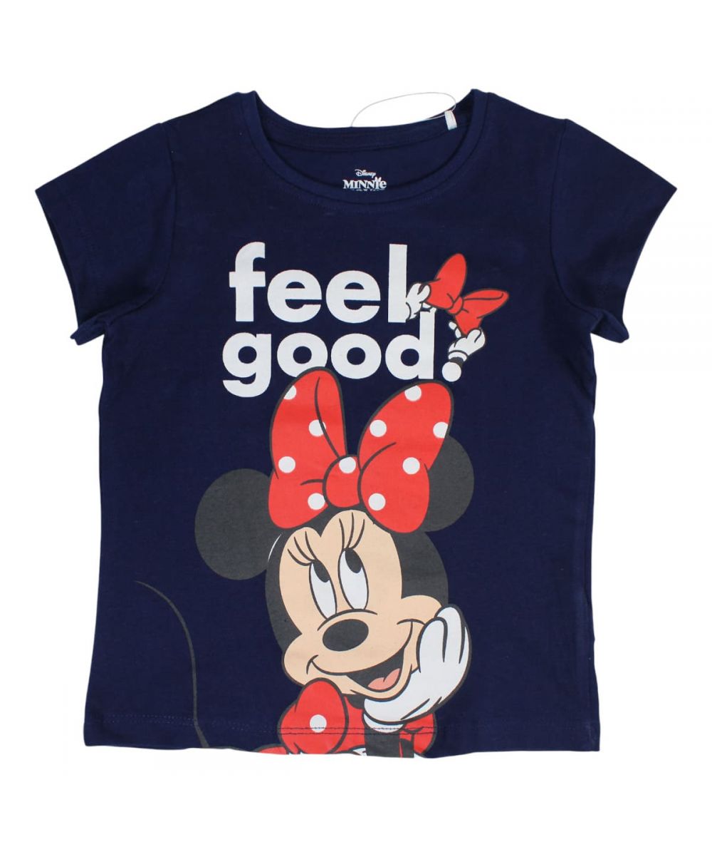 Ensemble Minnie tee-shirt et short - bleu marine