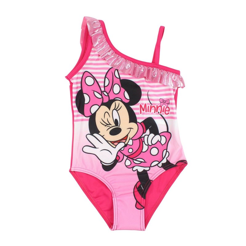 Maillot de bain Minnie 1 pièce - magenta