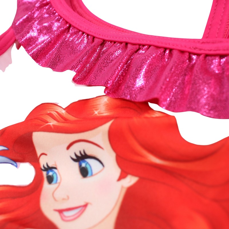 Maillot de bain Princesses 1 pièce - fushia