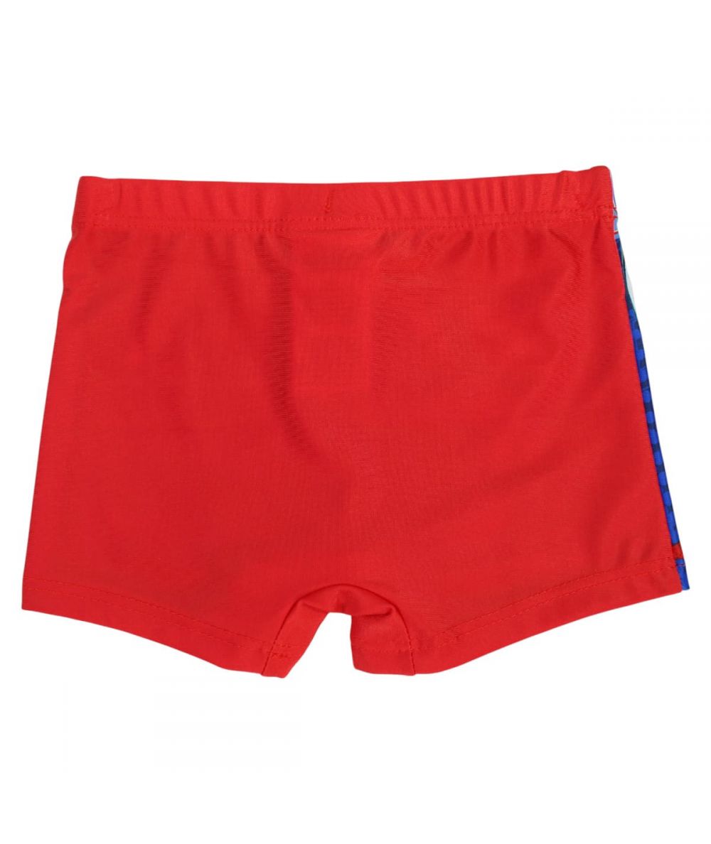 Boxer de bain Spiderman - rouge