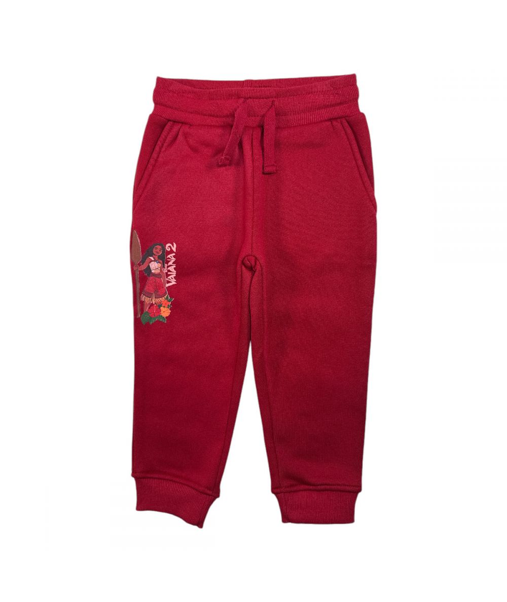 Ensemble Vaiana sweat et jogging - rouge