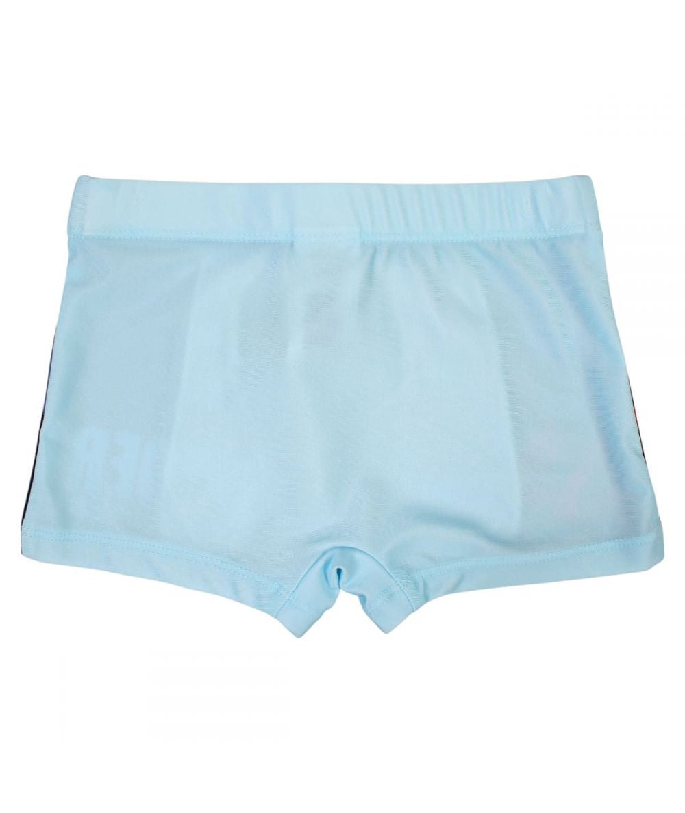 Boxer de bain Spiderman - bleu