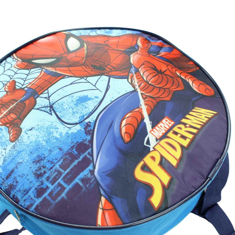 Sac à dos rond Spiderman 27øx9cm