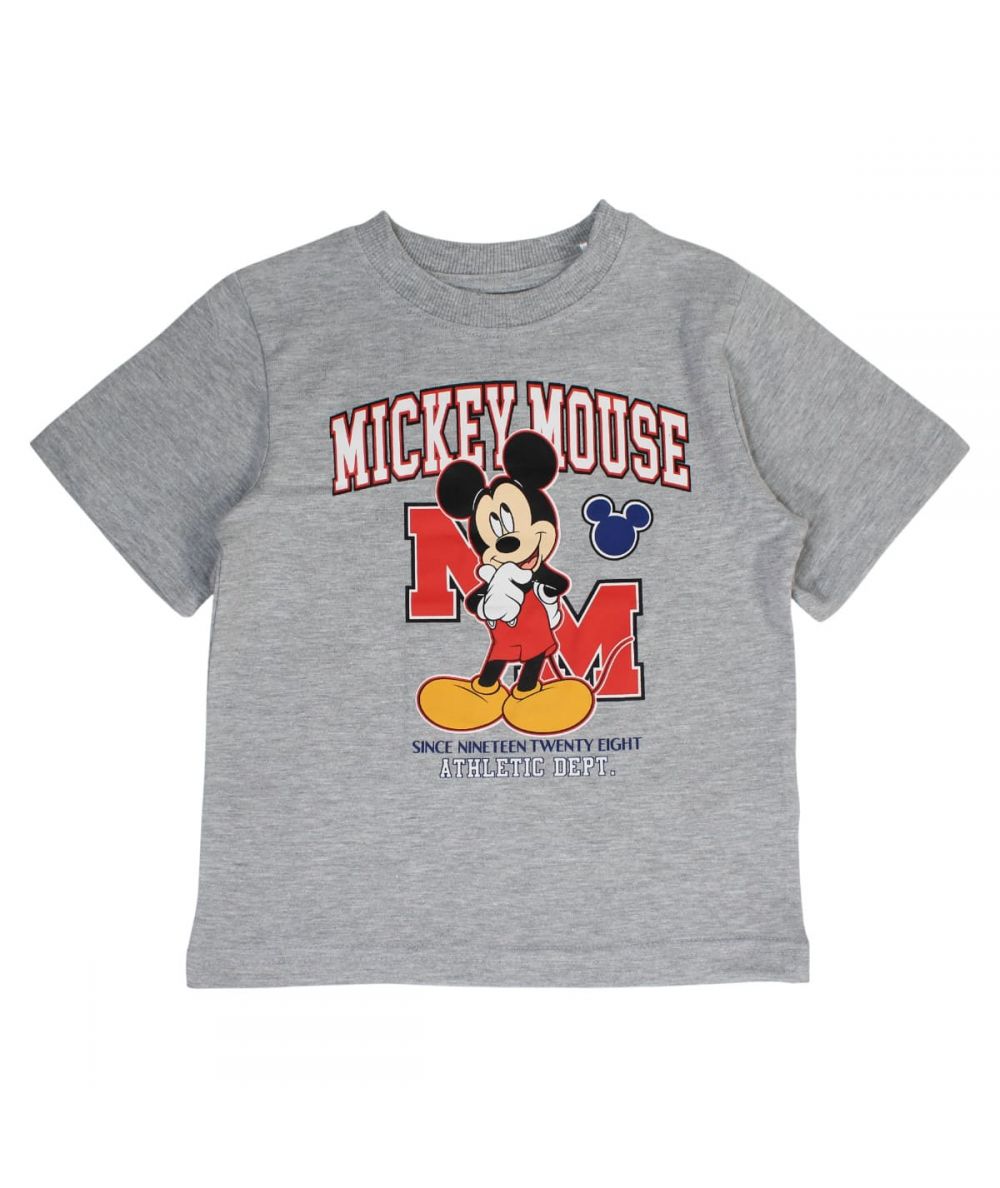 Ensemble Mickey tee-shirt et short - gris et bleu
