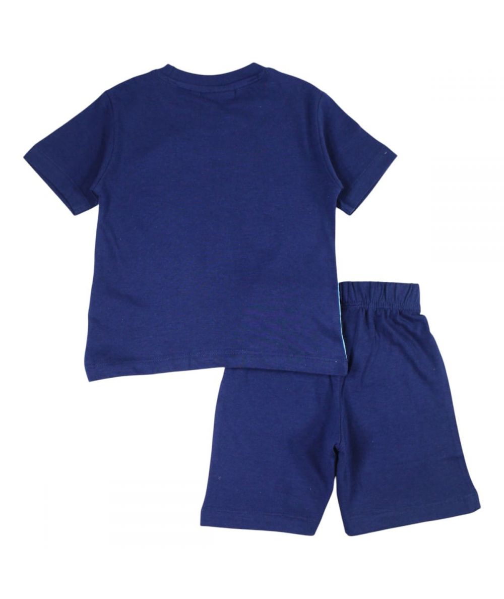 Ensemble Mickey tee-shirt et short - bleu