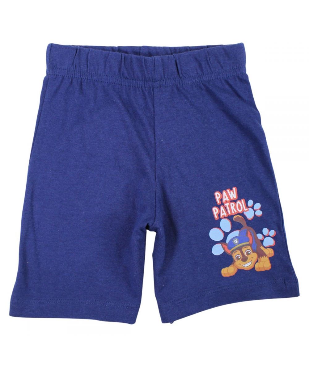 Ensemble Pat'Patrouille tee-shirt et short - bleu foncé