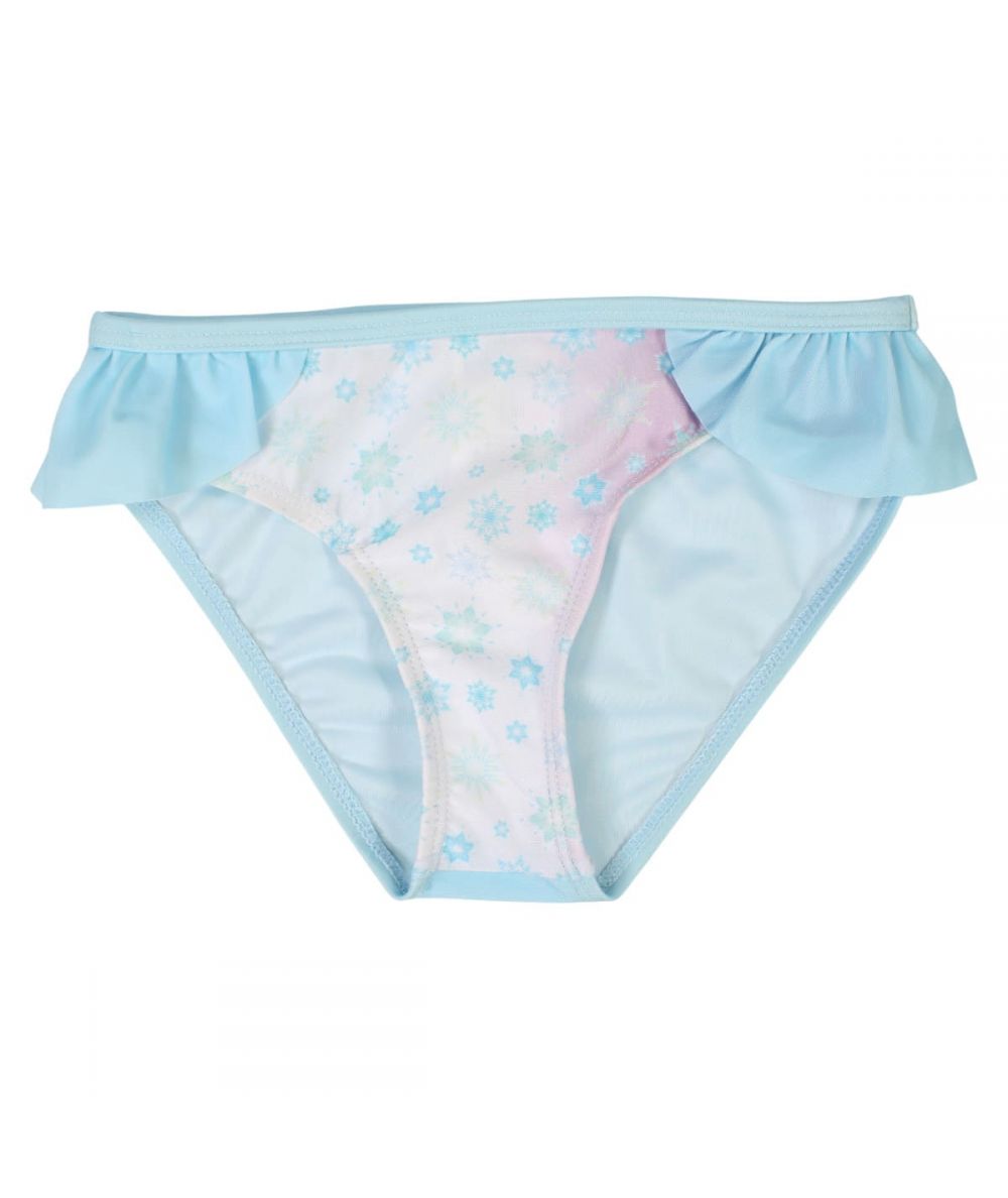 Maillot de bain La Reine des Neiges 2 pièces - bleu