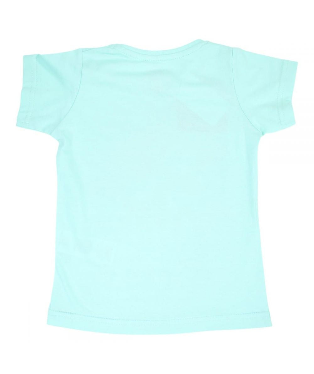 Ensemble Pat'Patrouille tee-shirt et short - vert-bleu