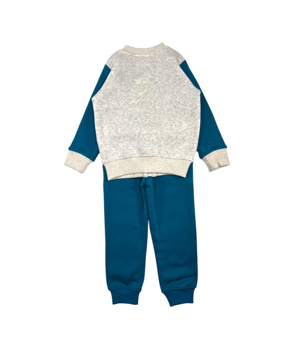 Ensemble Pat'Patrouille veste et jogging - gris et bleu
