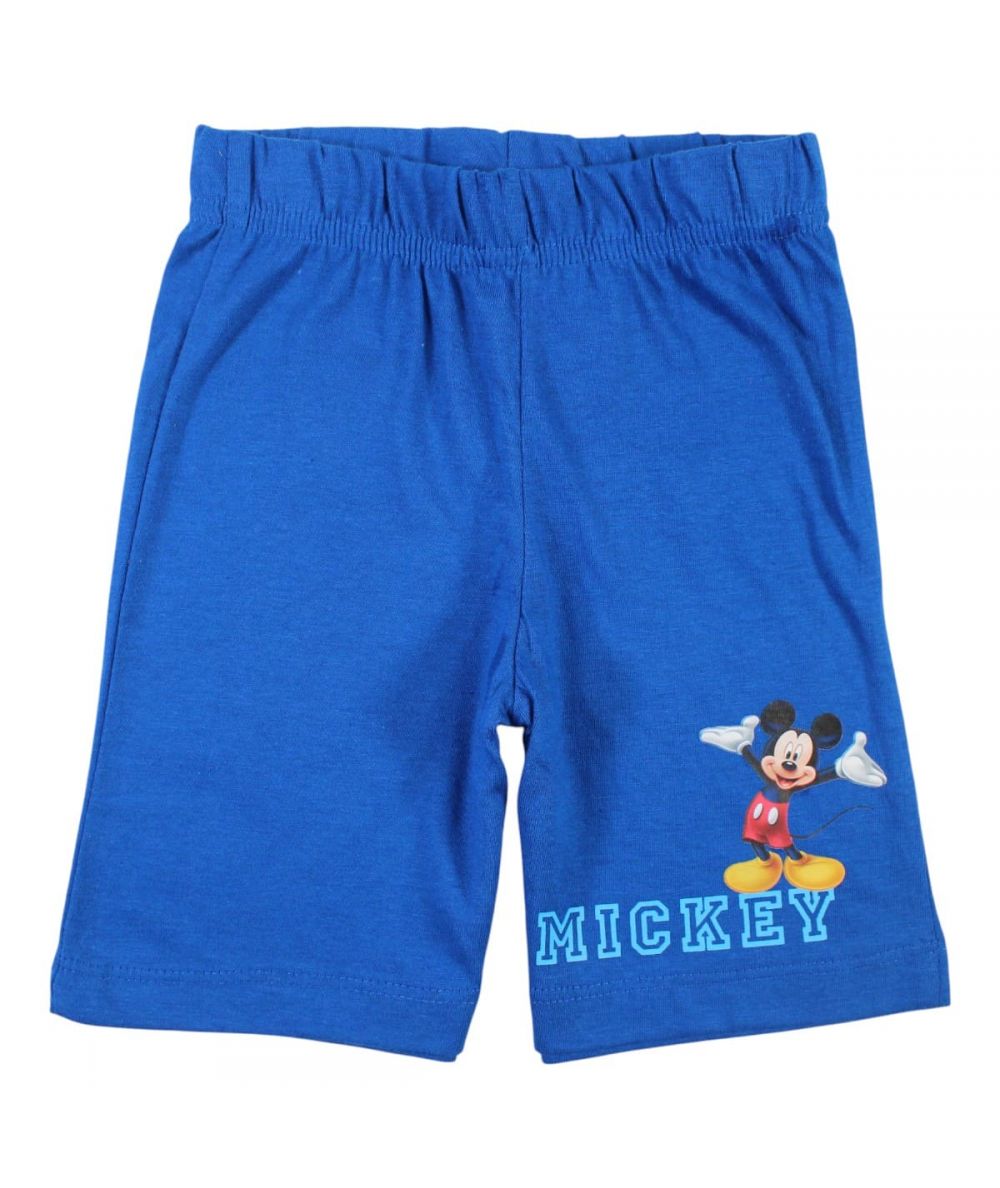 Ensemble Mickey tee-shirt et short - bleu et rouge