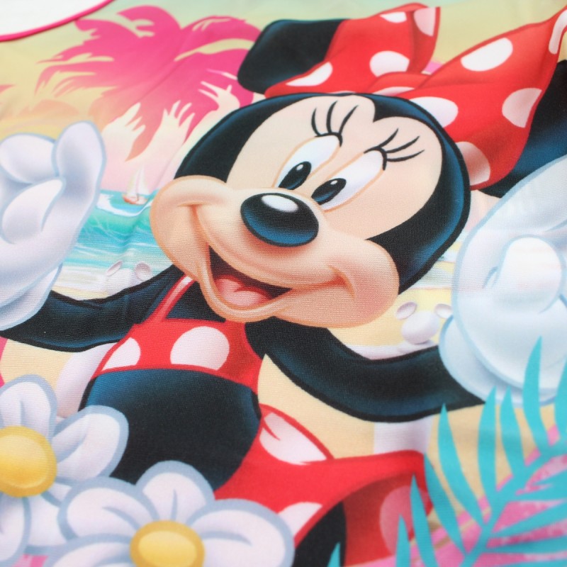 Maillot de bain Minnie 1 pièce - fushia
