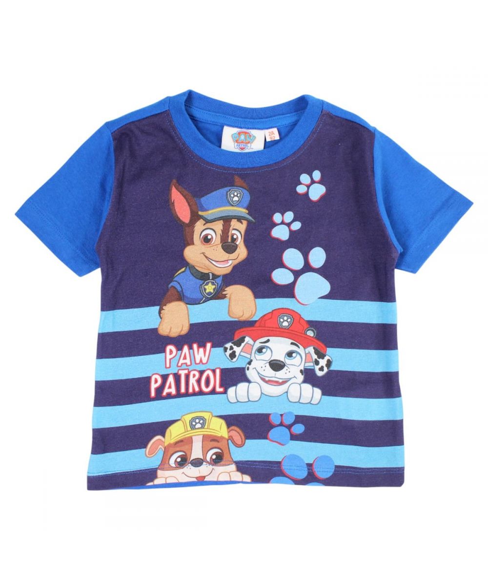Ensemble Pat'Patrouille tee-shirt et short - bleu roi