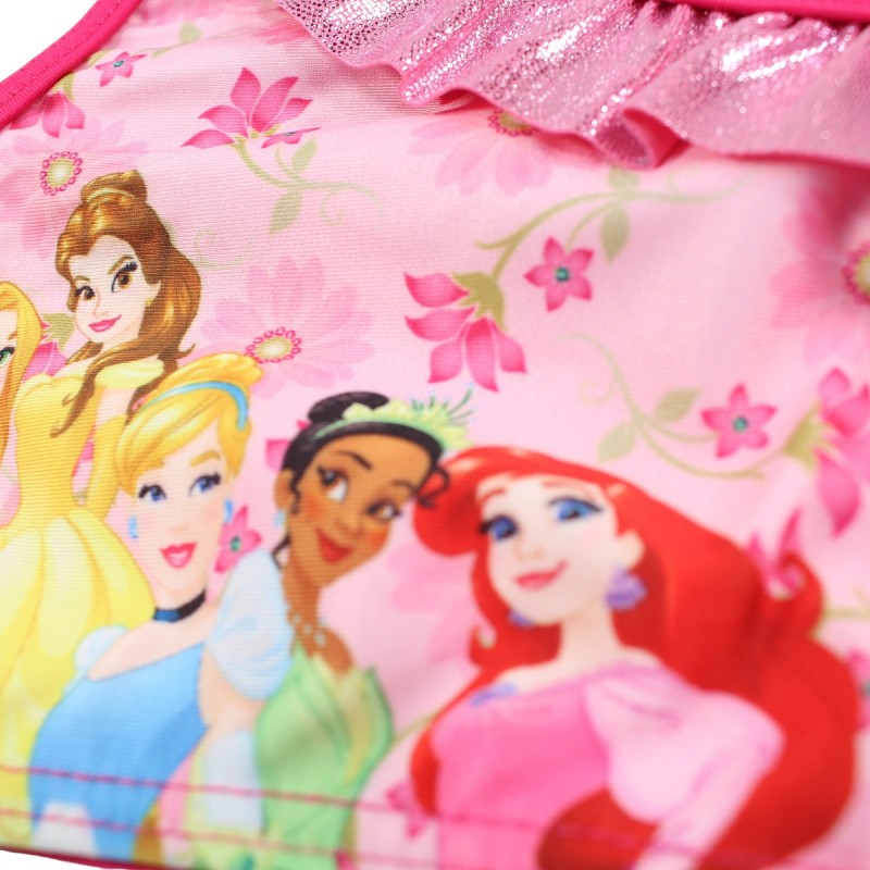 Maillot de bain Princesses 2 pièces - fushia