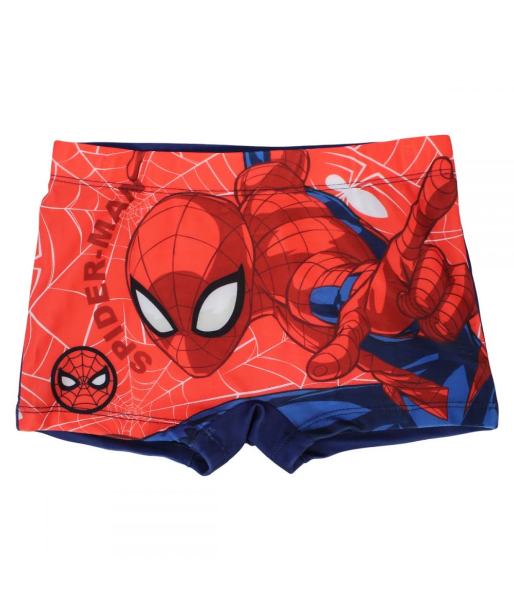 Boxer de bain Spiderman - bleu foncé