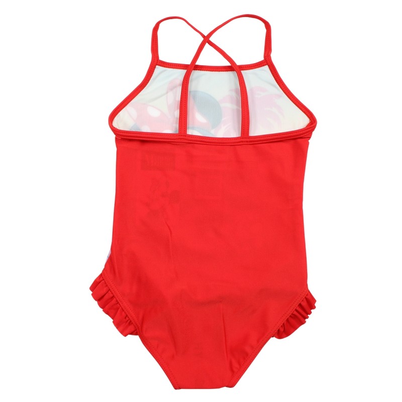 Maillot de bain Minnie 1 pièce - rouge