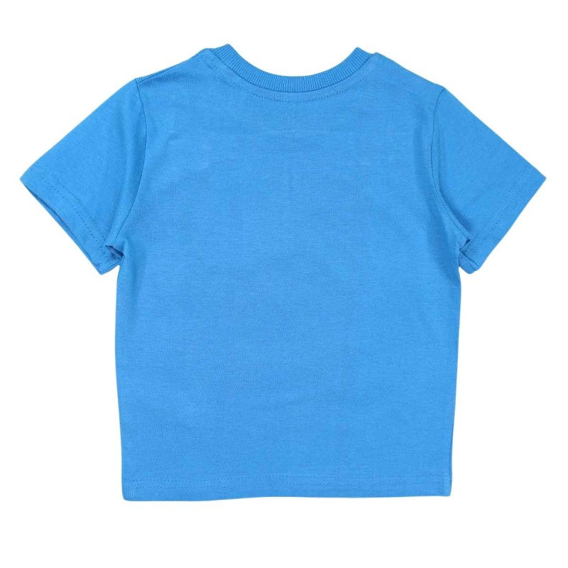 Ensemble Sonic tee-shirt et short - bleu