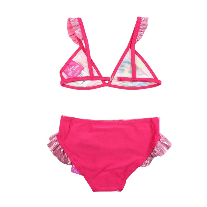 Maillot de bain Princesses 2 pièces - rose et fushia