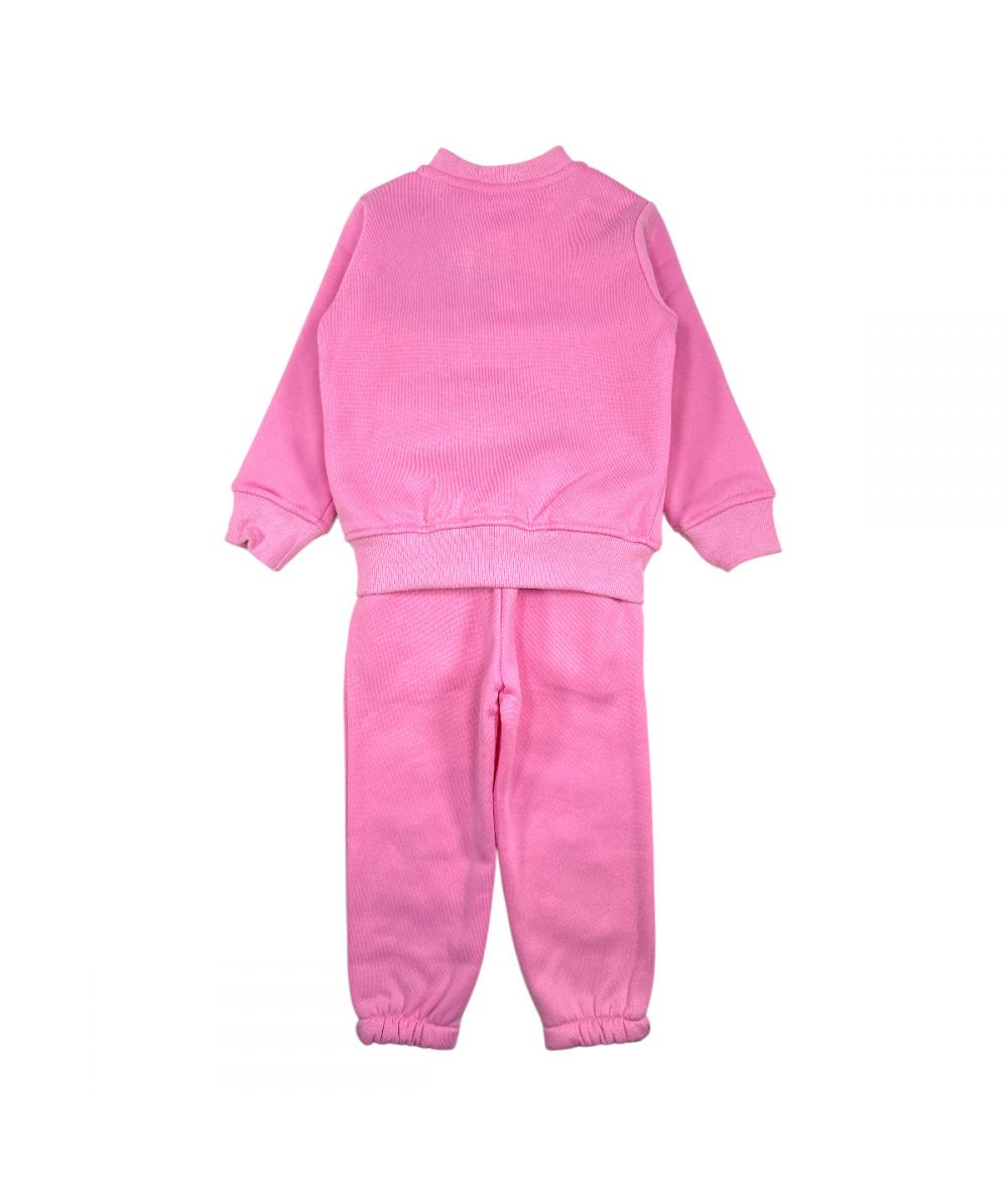 Ensemble Pat'Patrouille veste et jogging - rose