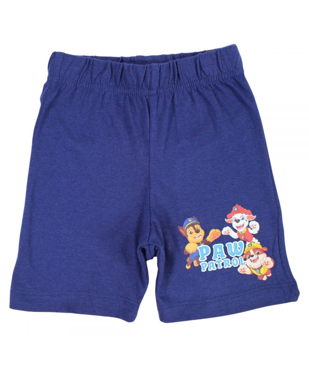 Ensemble Pat'Patrouille tee-shirt et short - bleu marine