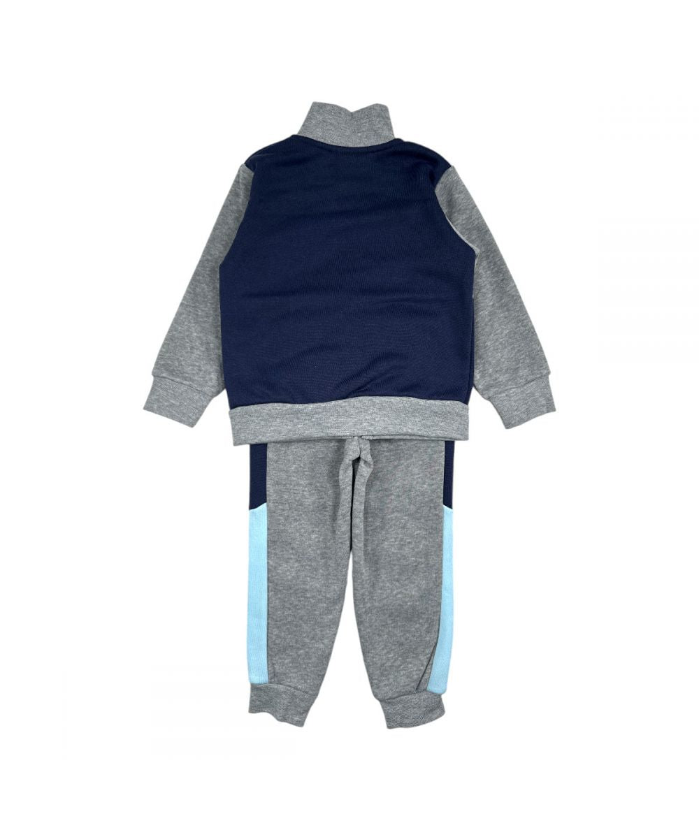 Ensemble Stitch veste et jogging - gris