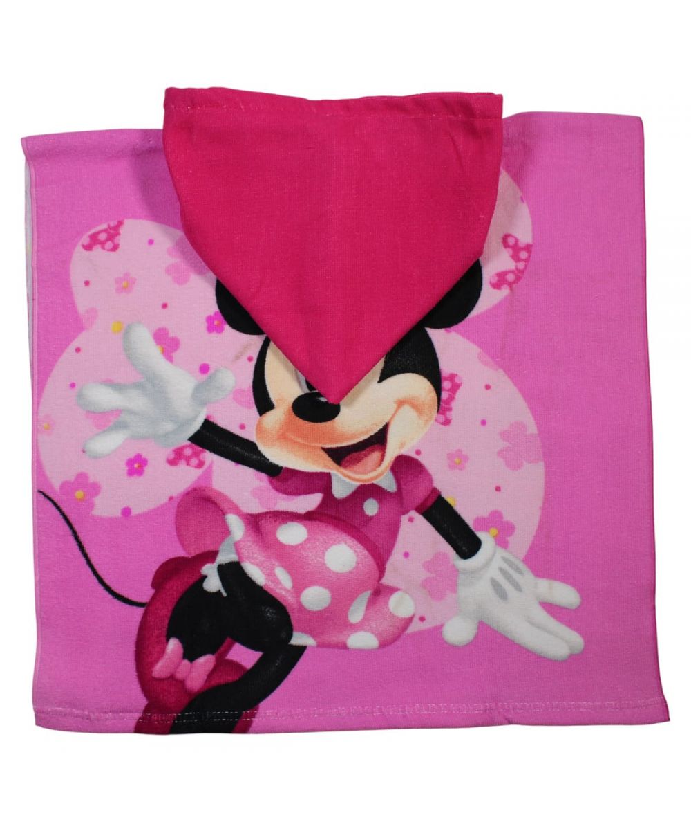 Poncho Minnie - rose