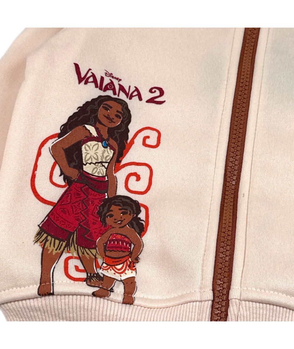 Ensemble Vaiana veste et jogging - saumon