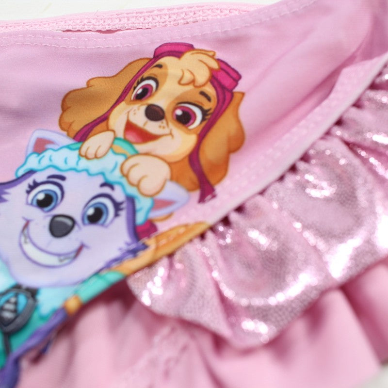 Maillot de bain Pat'Patrouille 2 pièces - rose