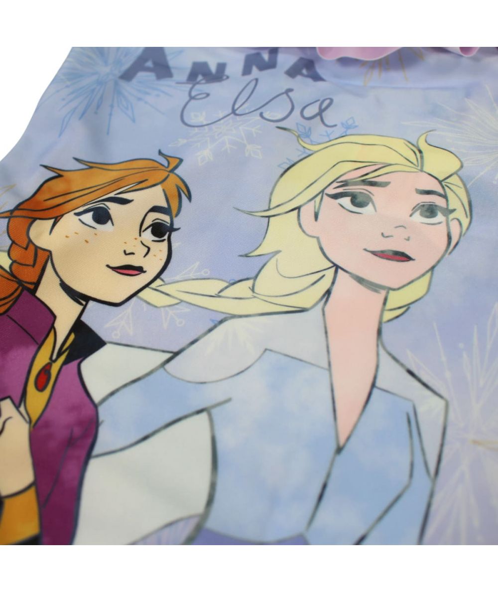 Maillot de bain La Reine des Neiges 1 pièce - lilas