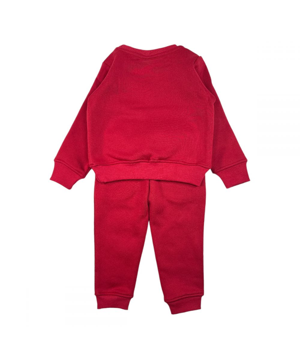 Ensemble Vaiana sweat et jogging - rouge