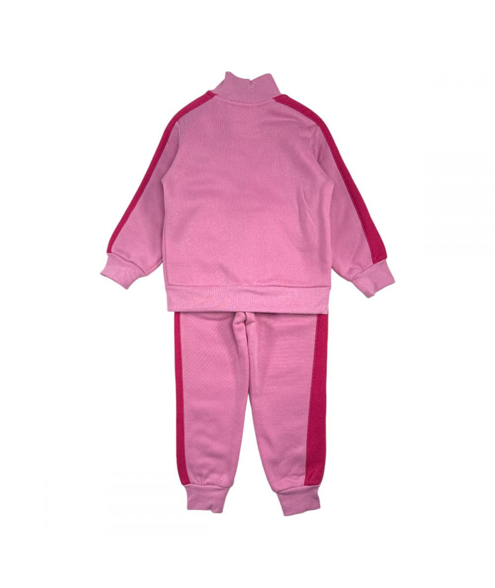 Ensemble Minnie veste et jogging - rose