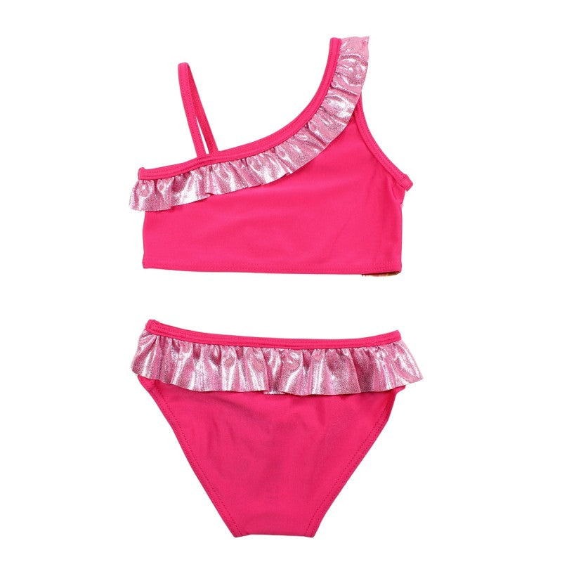 Maillot de bain Princesses 2 pièces - fushia