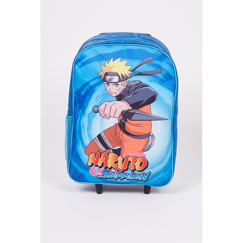 Sac à dos à roulettes Naruto - 40x30x13cm