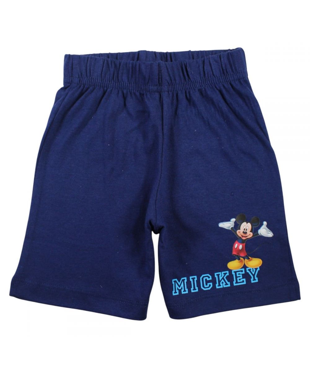 Ensemble Mickey tee-shirt et short - bleu