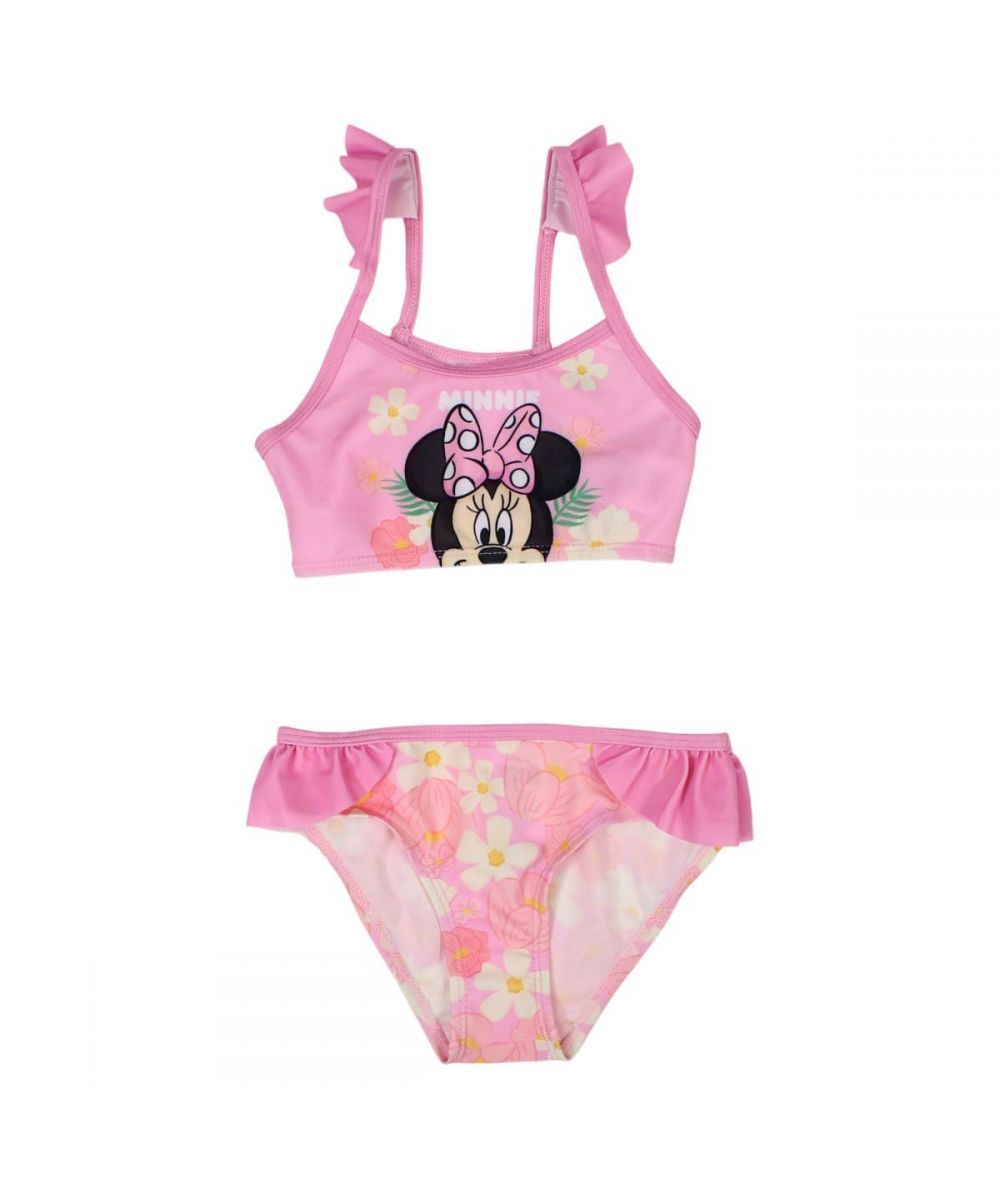 Maillot de bain Minnie 2 pièces - rose