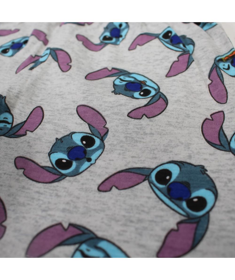 Ensemble Stitch tee-shirt et short - gris