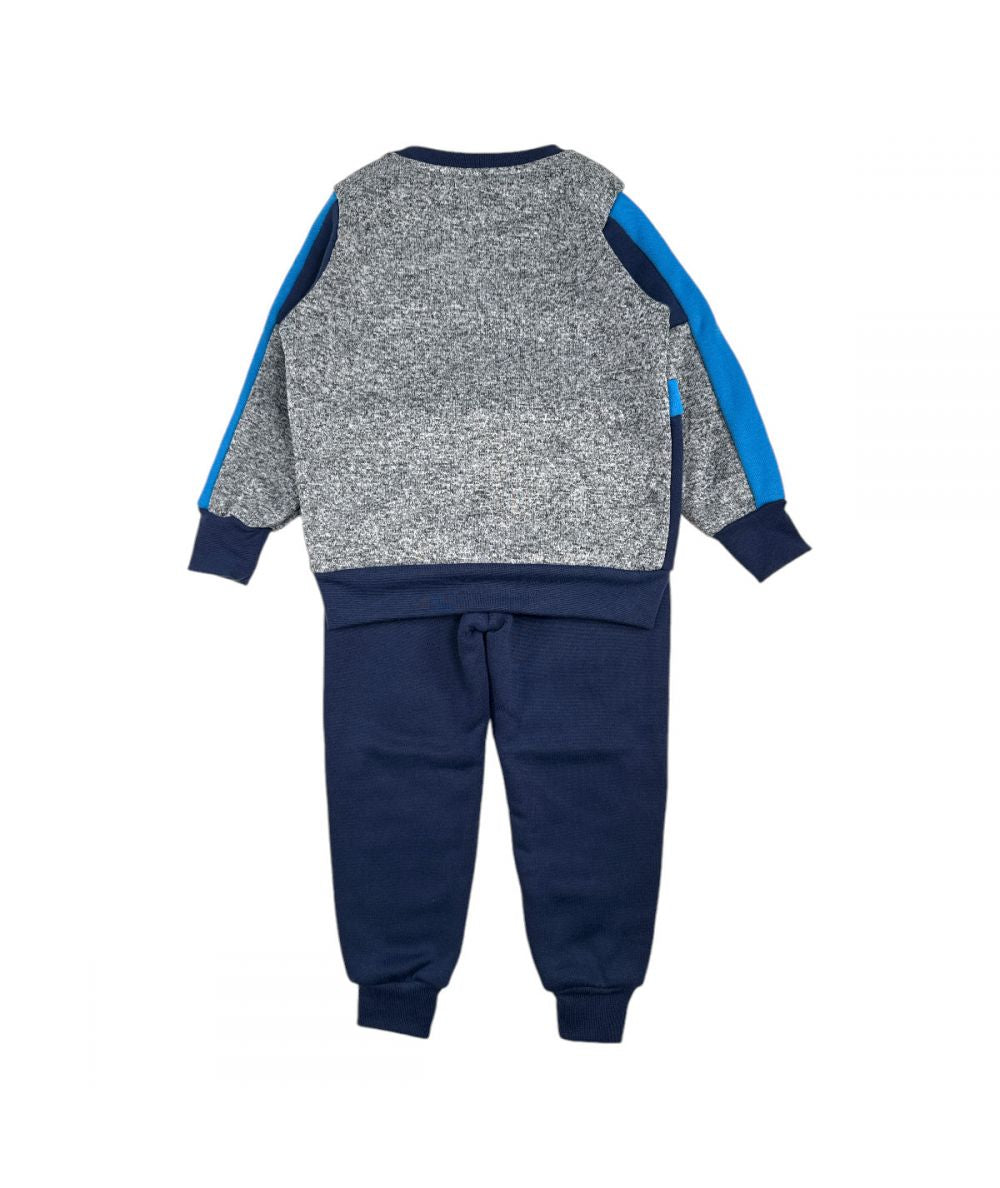 Ensemble Pat'Patrouille sweat et jogging - gris et bleu