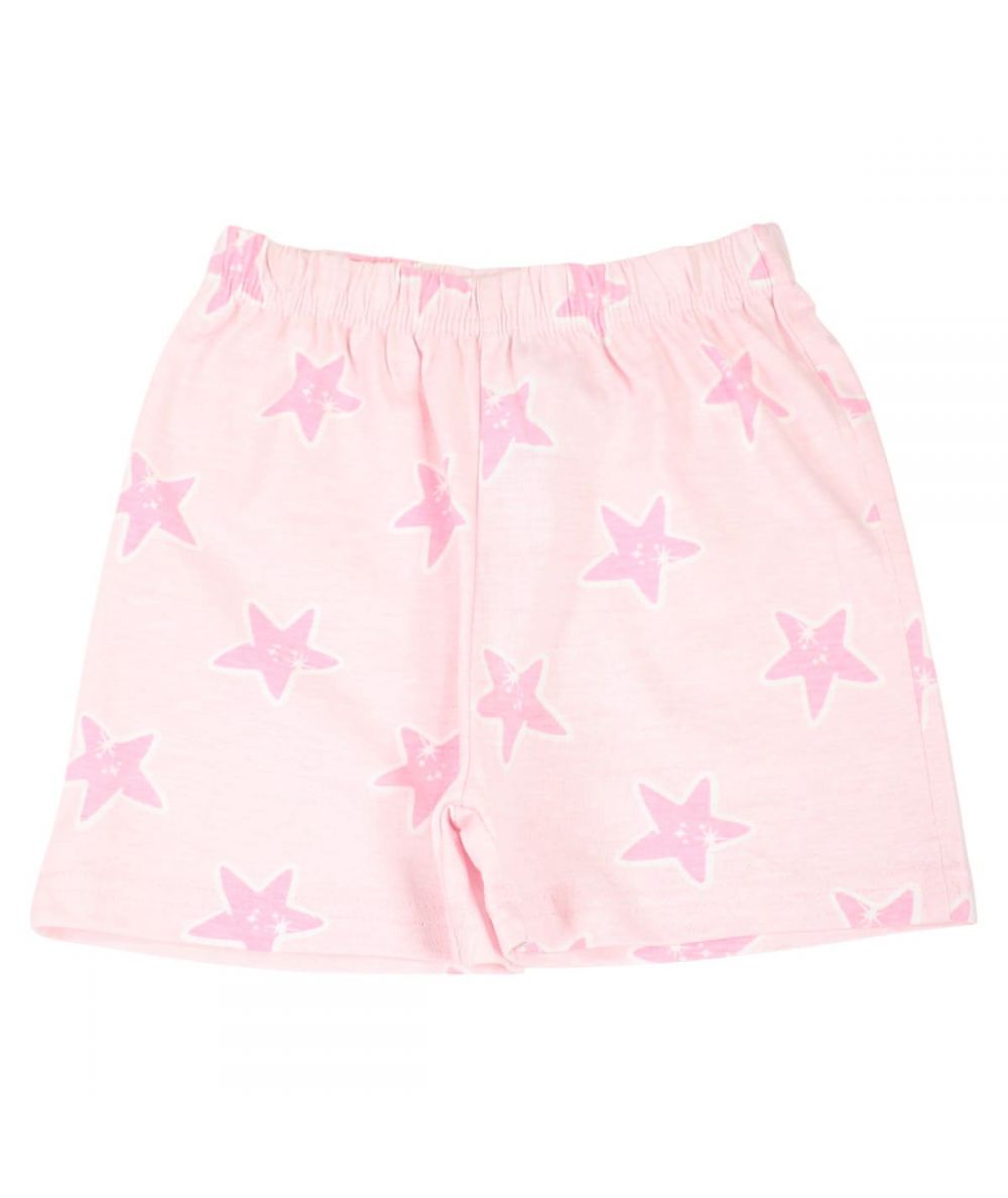Ensemble Pat'Patrouille tee-shirt et short - rose