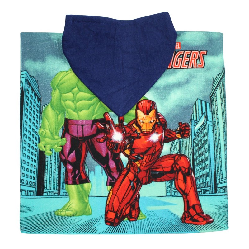 Poncho Avengers - vert