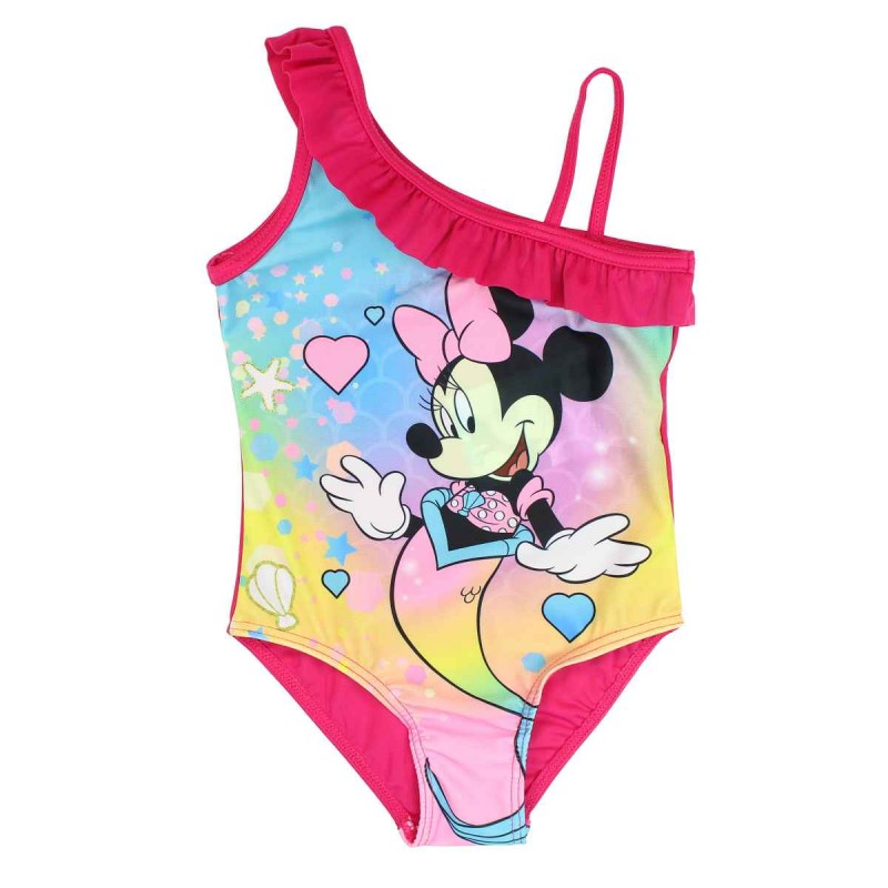 Maillot de bain Minnie 1 pièce - multicolore