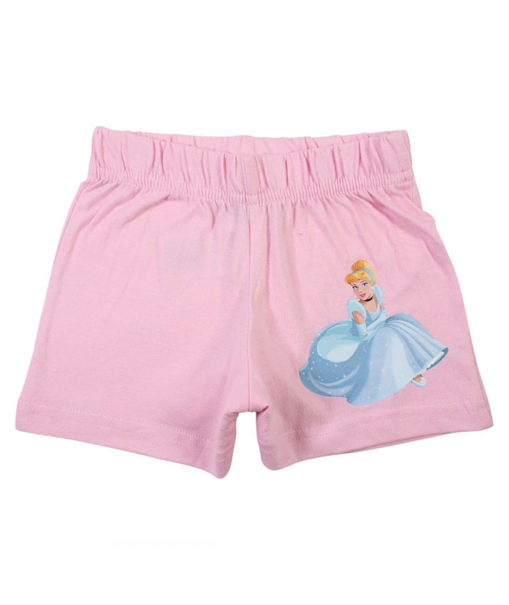 Ensemble Princesse tee-shirt et short - rose
