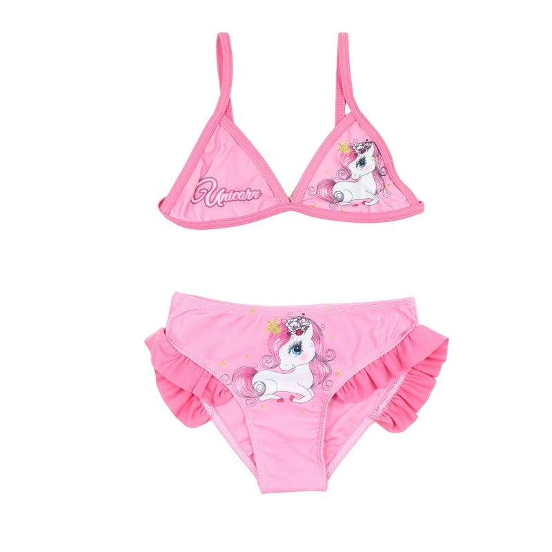 Maillot de bain Unicorn 2 pièces - rose