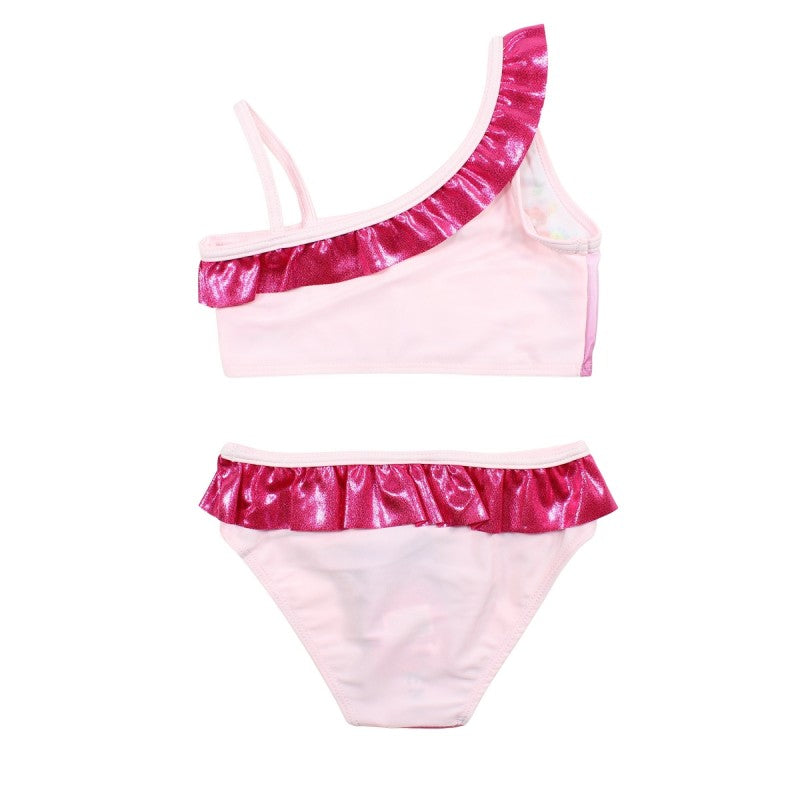Maillot de bain Princesses 2 pièces - rose clair