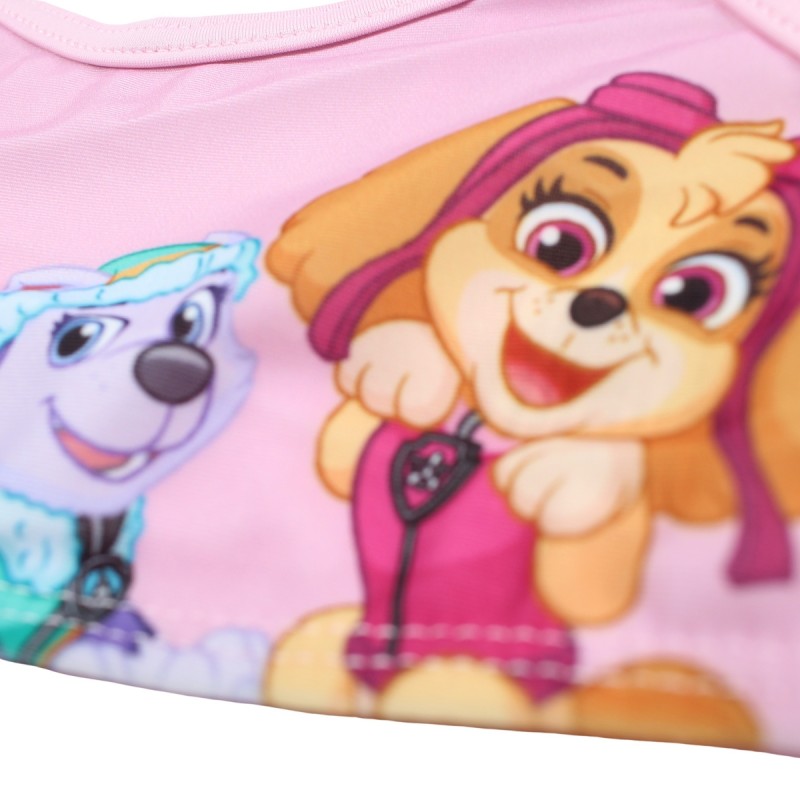 Maillot de bain Pat'Patrouille 2 pièces - rose