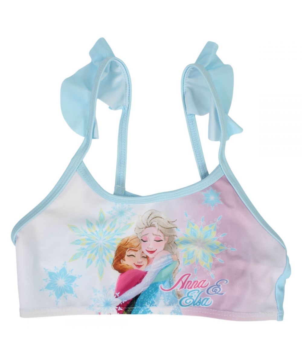 Maillot de bain La Reine des Neiges 2 pièces - bleu