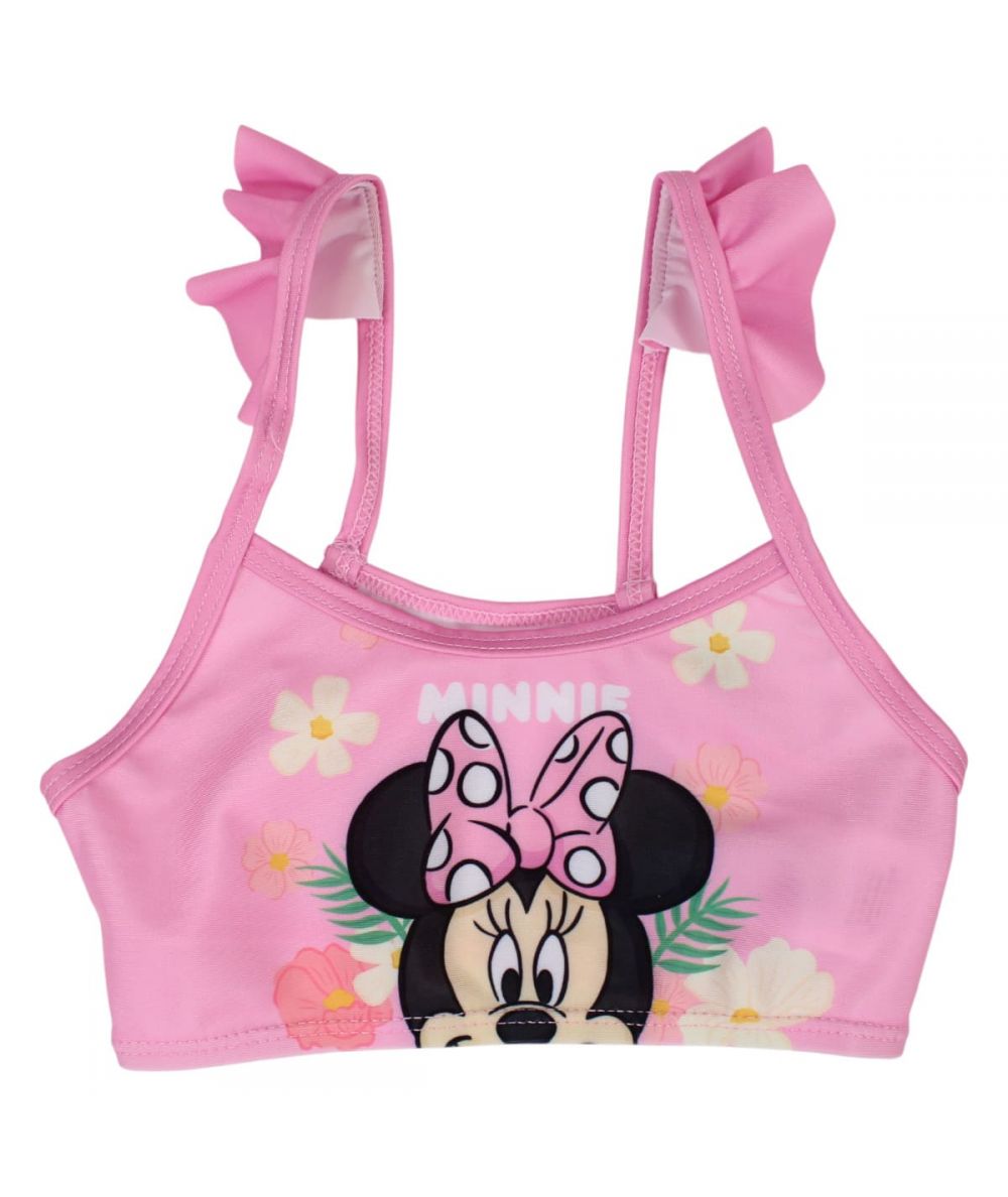 Maillot de bain Minnie 2 pièces - rose