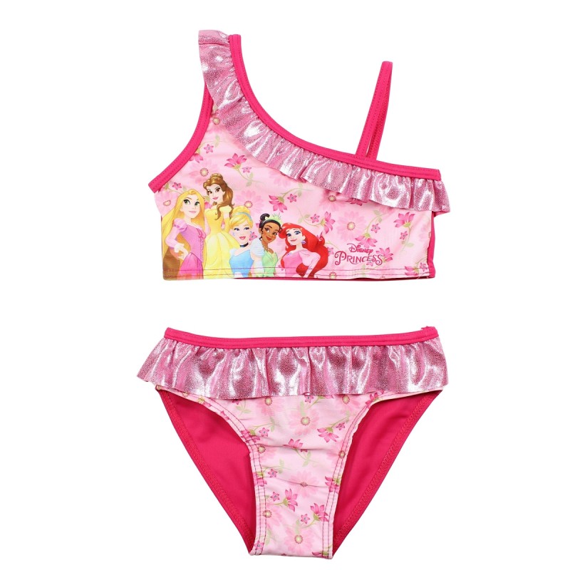 Maillot de bain Princesses 2 pièces - fushia