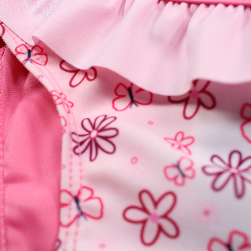 Maillot de bain Unicorn 2 pièces - rose clair